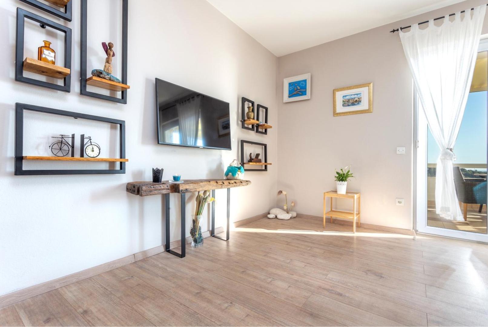 Peaceful Apartment With Beautiful View 흐바르 외부 사진